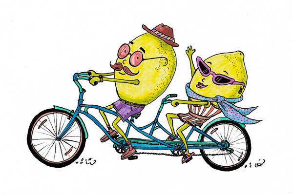 Anita Kroeger Funky Fruit Fam