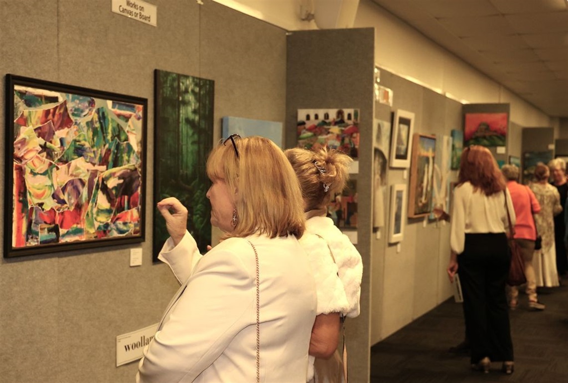 Art on show