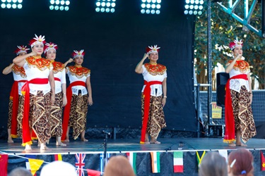Global Grooves stage 2