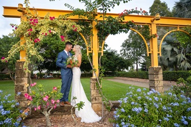 Malta Garden wedding
